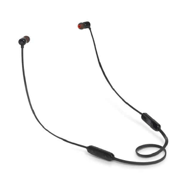 JBL Wireless Earphones Black T110BT