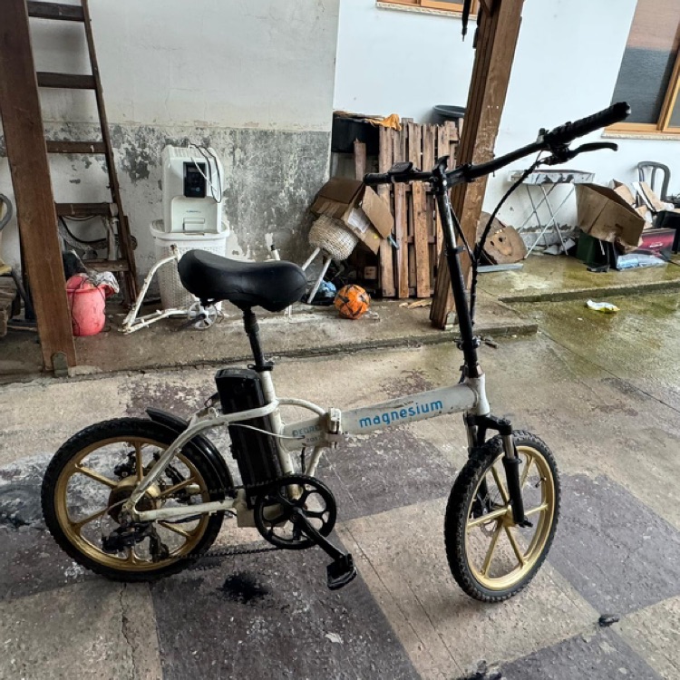 אופניים חשמליות מגנזיום 