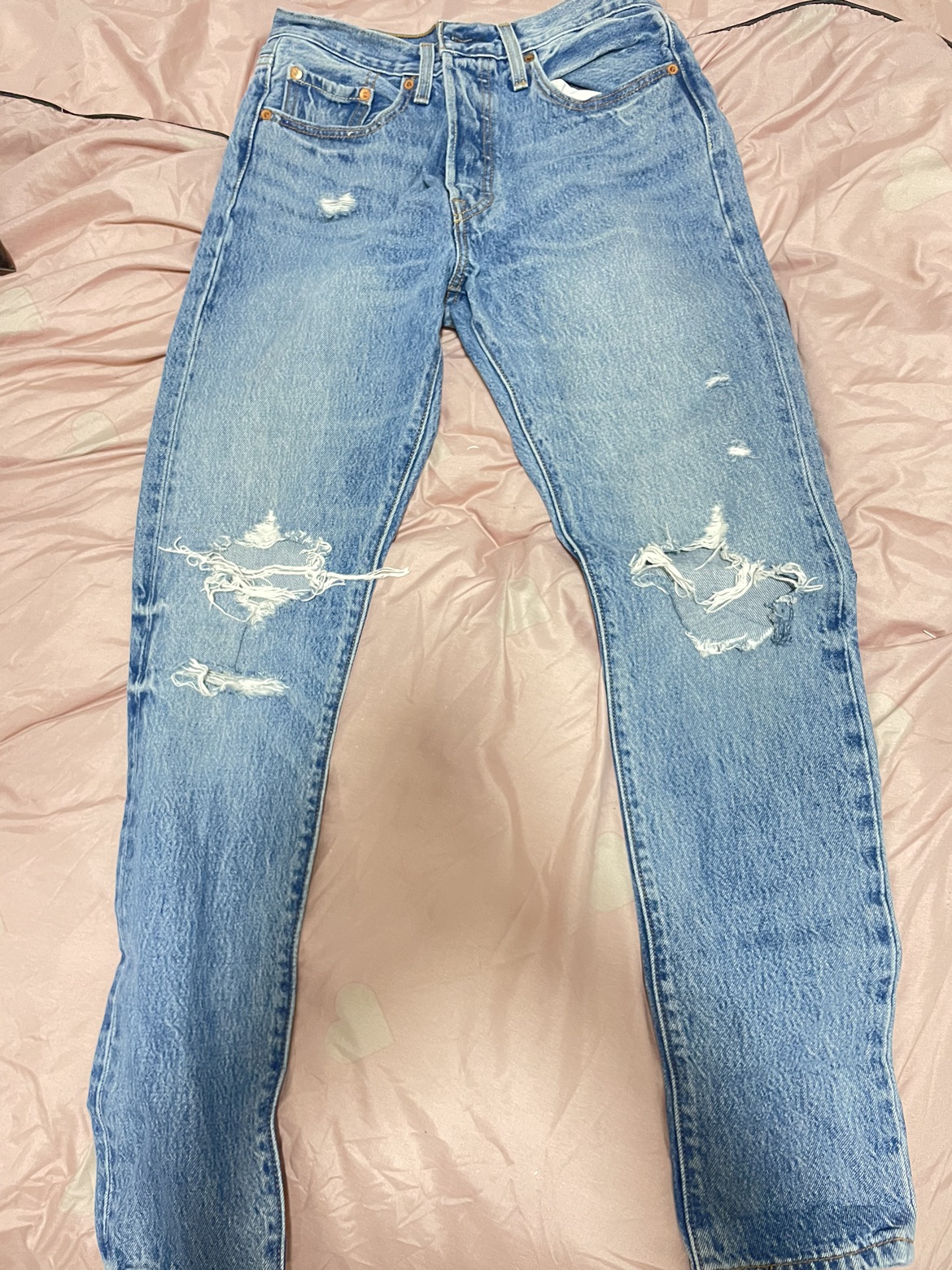 Levi’s ג׳ינס קרעים מידה 32