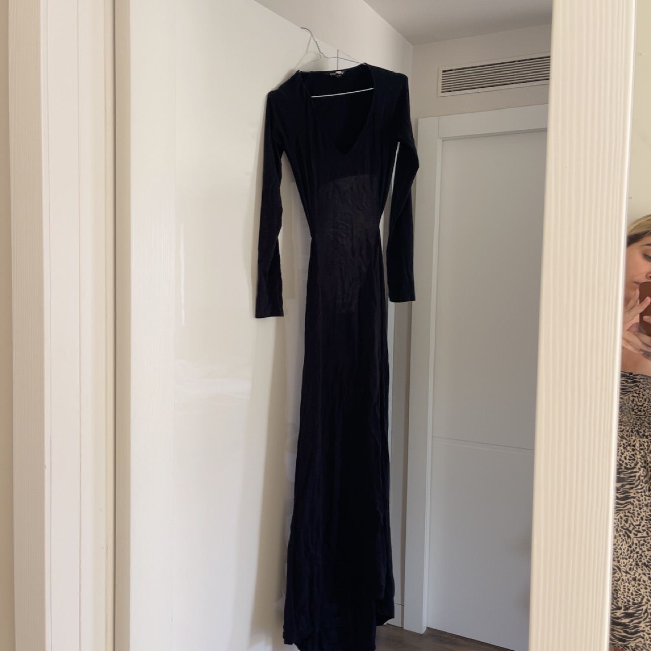 שמלה גוטית סקסית 