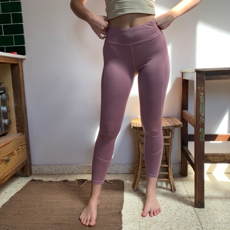 טייץ ספורט ורוד 