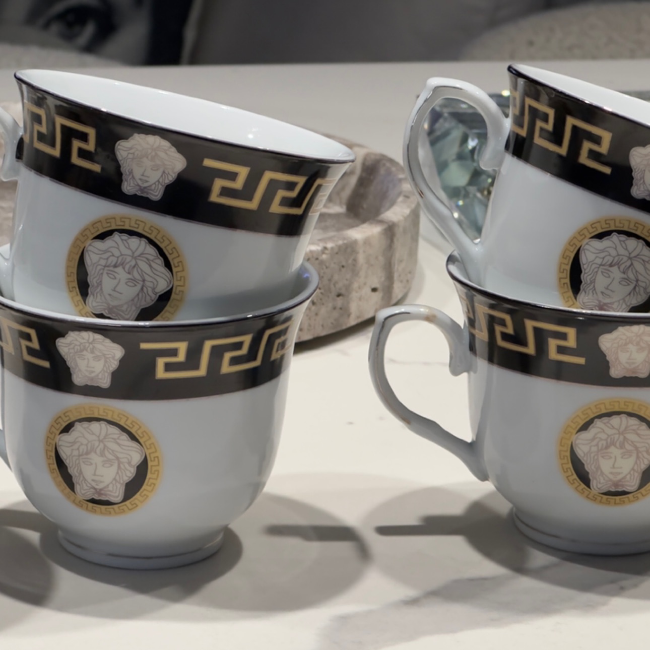 סט ספלים של חברת ורסצ׳ה