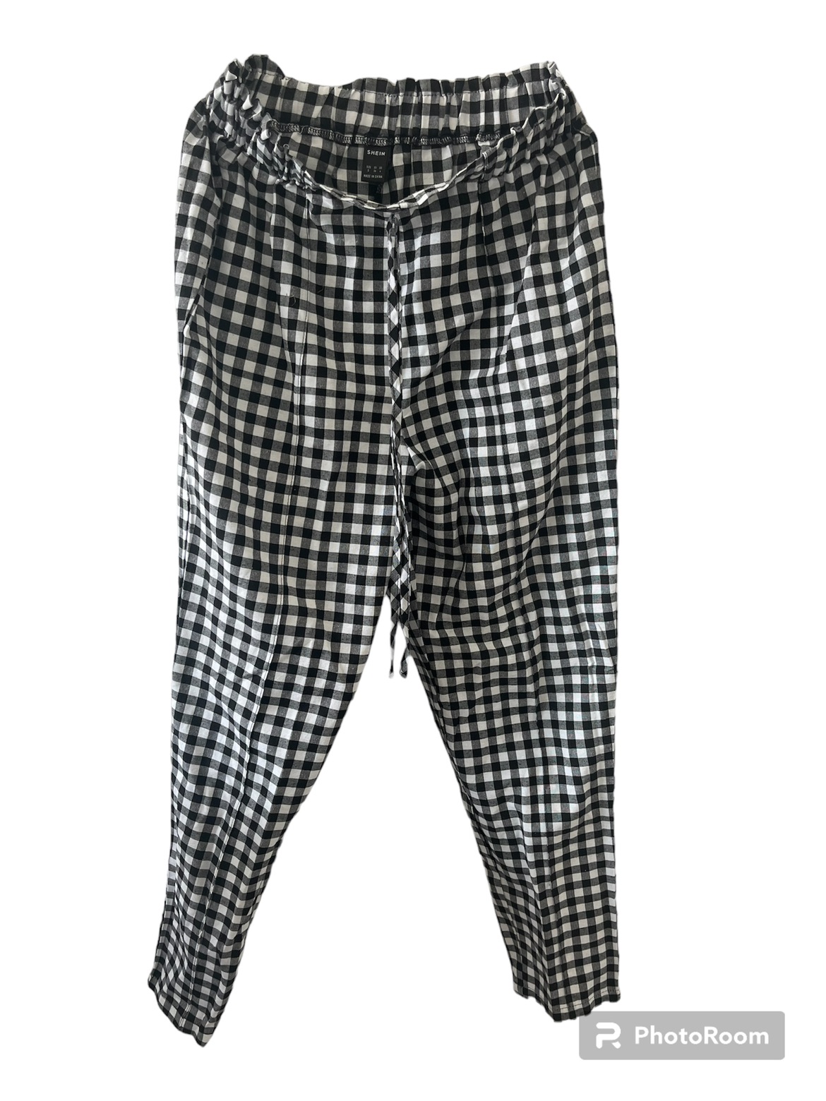 מכנס אלגנטי משובץ🖤🤍