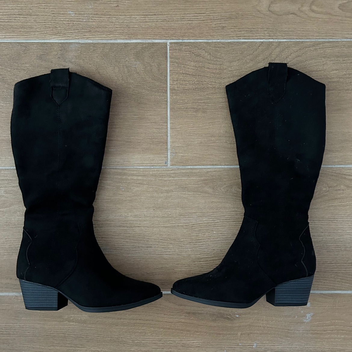 מגפי זמש מידה 38