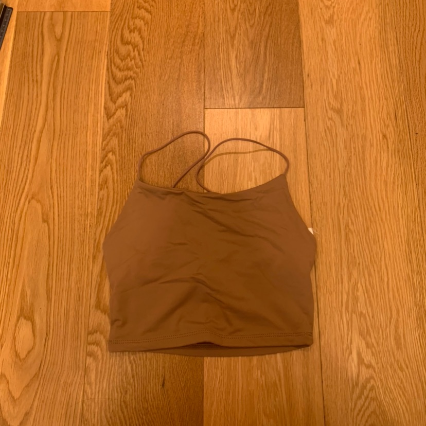 גופיה חאקי- חומה בהירה מברשקה🤍🤎