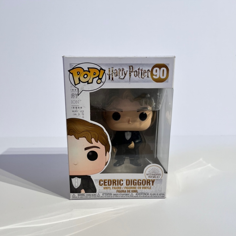 Funko pop Cedric Diggory 90