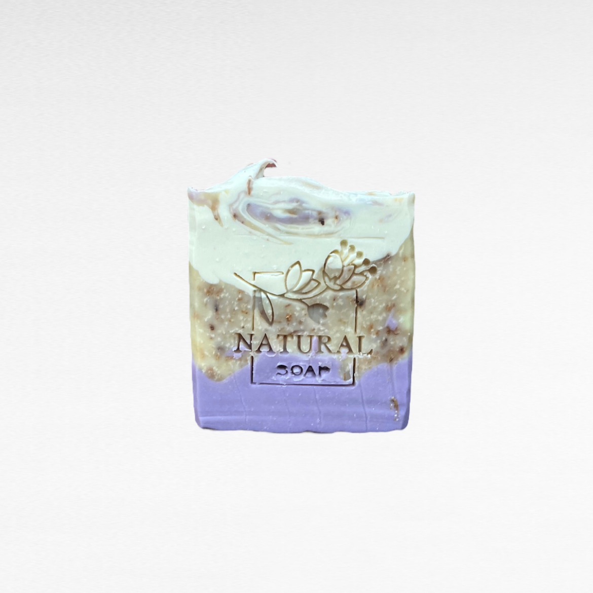 סבון פילינג לבנדר