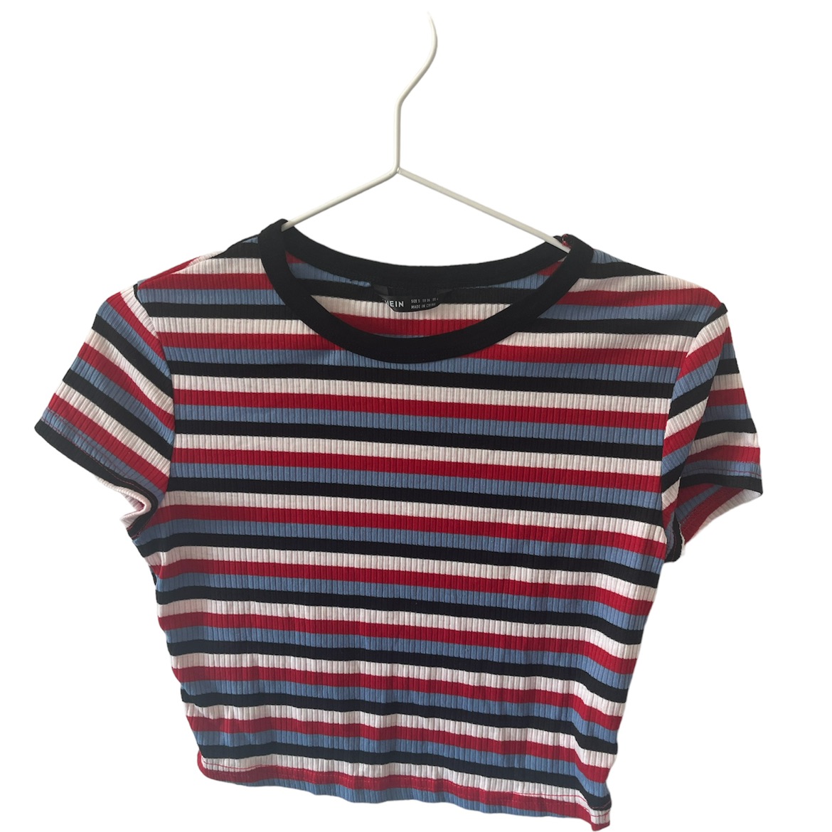 חולצת פסים❤️💙🤍