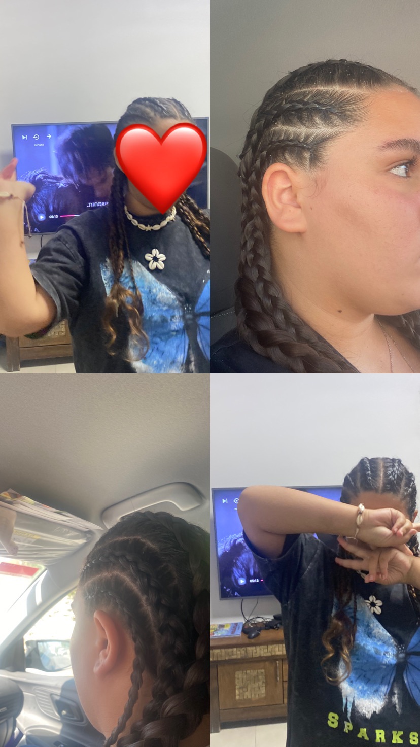 6 צמות שורש❤️