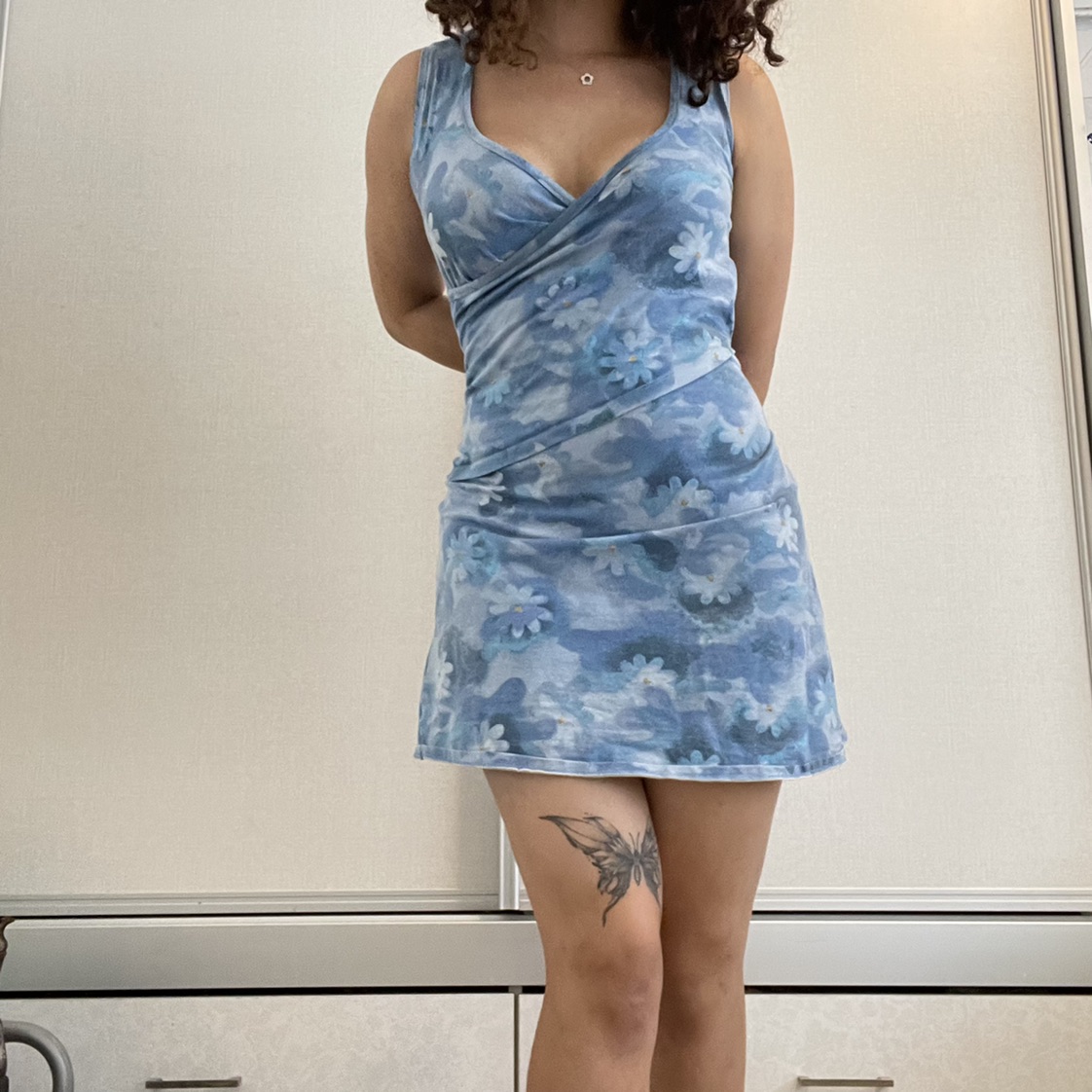 שמלת קיץ פרחונית מהממת