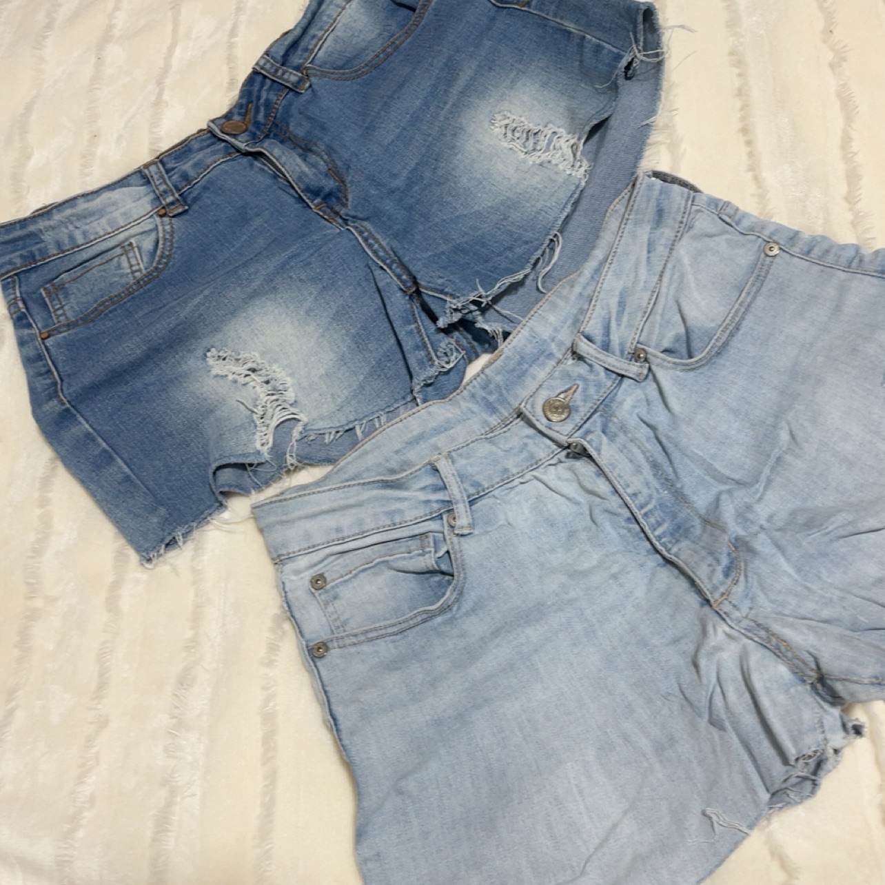 2 שורטים כחולים🩵