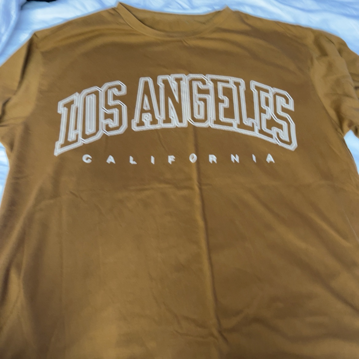 טישרט ״ לוס אנגלס״ מידה XL