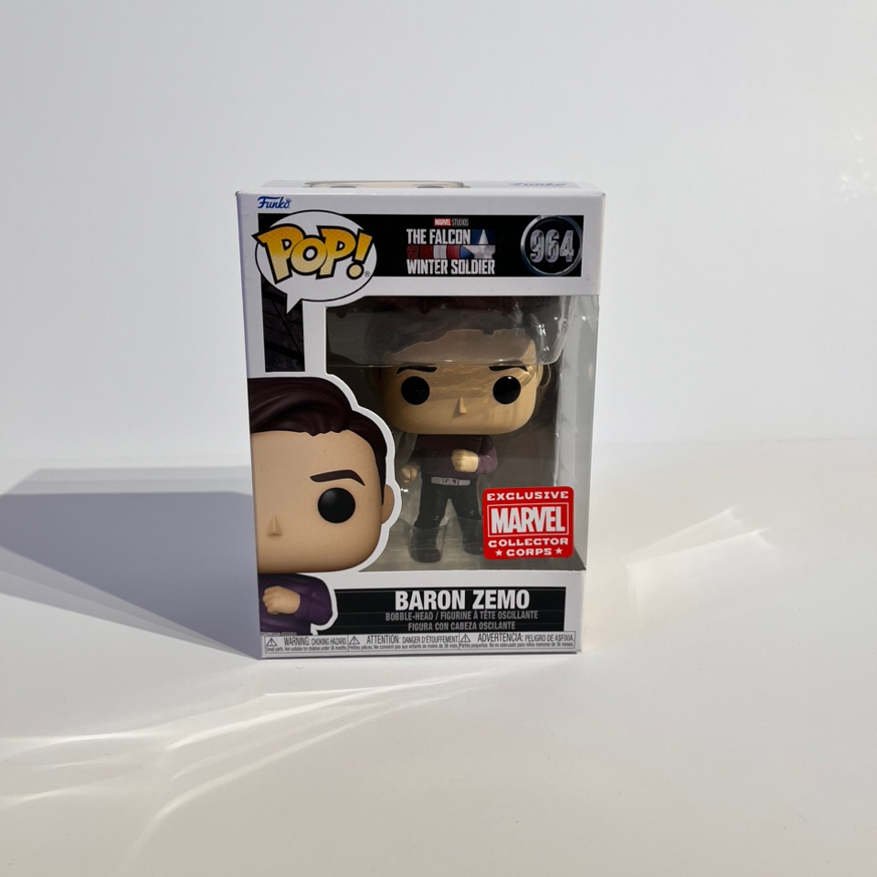  Funko pop Baron Zemo 964 
