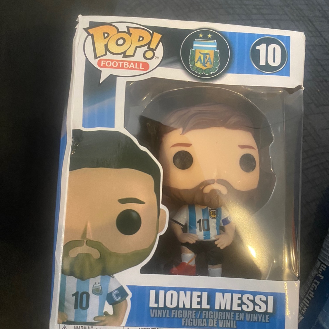  בובות פופ מסי ארגנטינה 