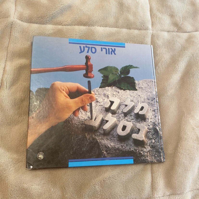 ״מלה בסלע״ ספר מרתק מאוד שמדבר על היסטורית עם ישראל וכיבושם של עמים שונים ושלטונם על ארץ ישראל 