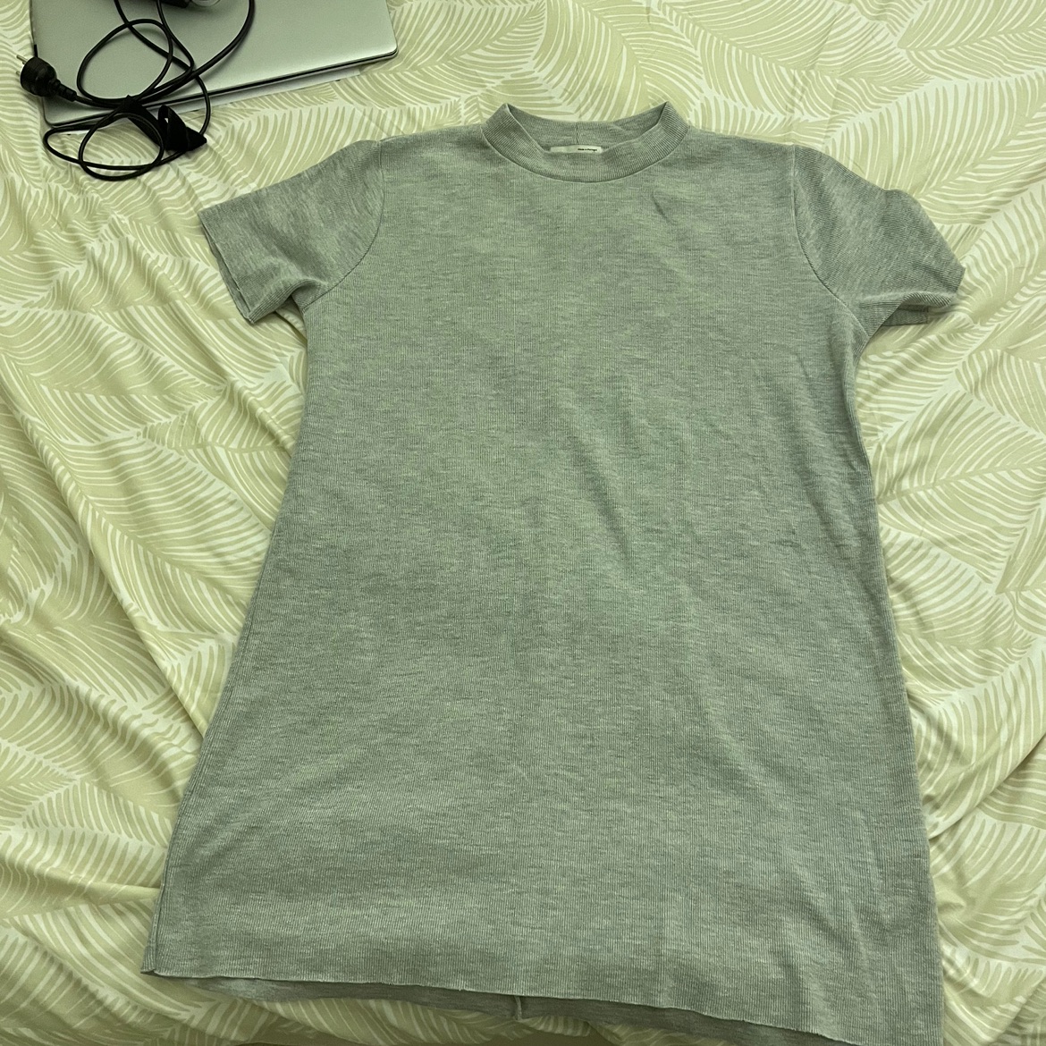 שמלה אפורה מושלמת מפול אנד בר