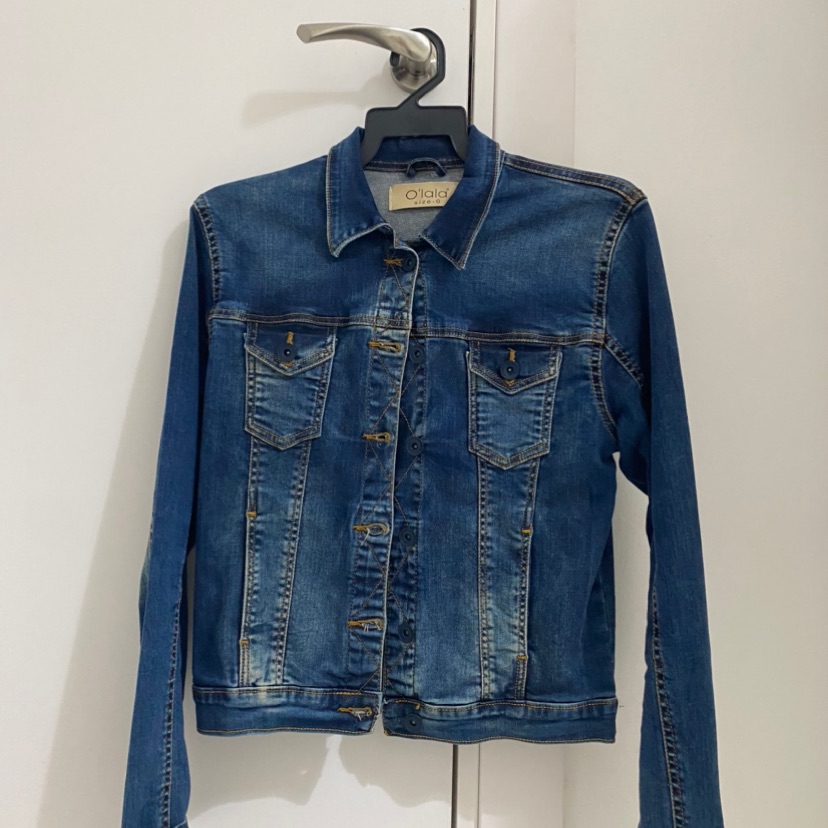 ג׳קט ג׳ינס חדש מושלם