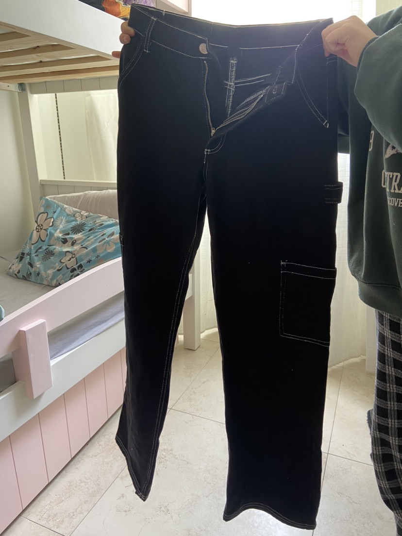 ג׳ינס שחור מידה xs