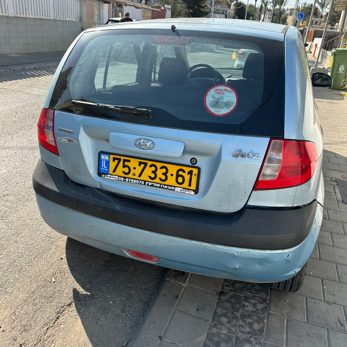 יונדאי גטס רכב