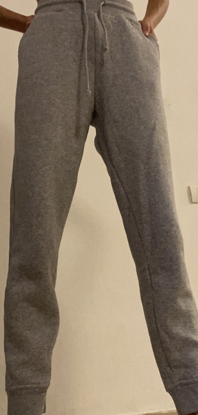 טרנינג אפור מחמם נעים בטירוף 