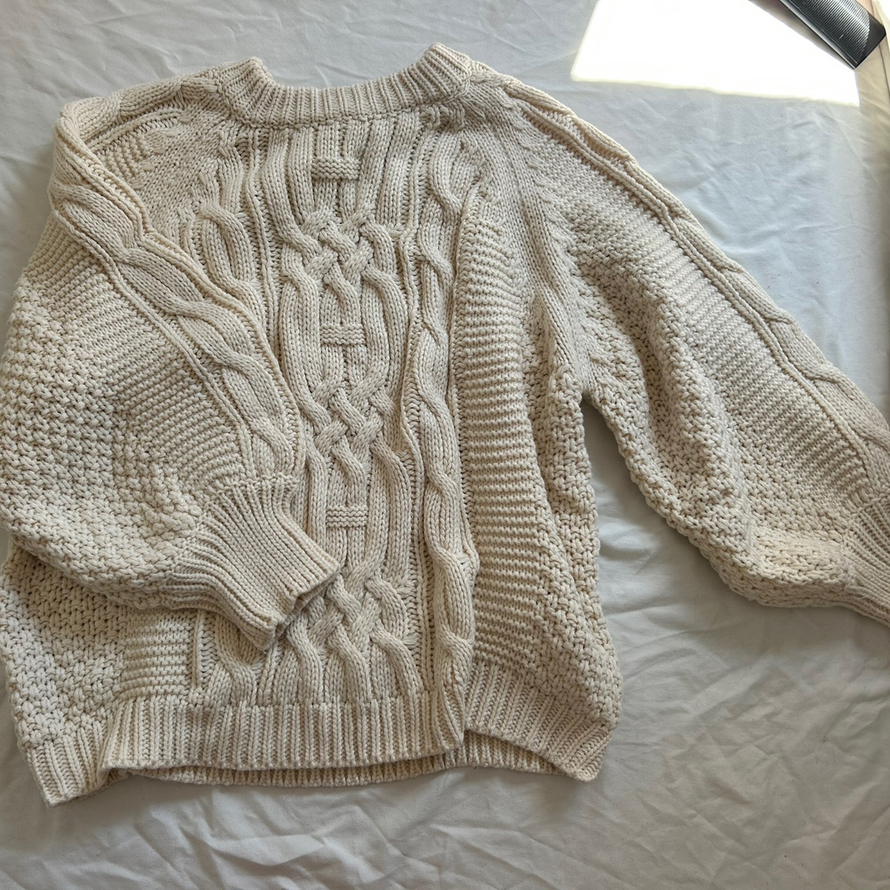 סריג קרם אמריקן איגל🤍