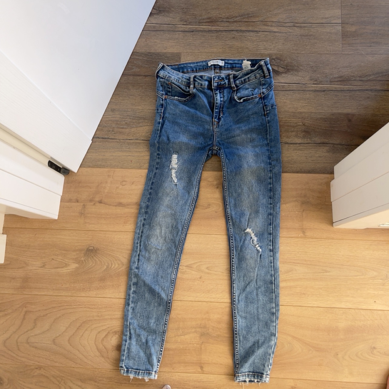 ג׳ינס מתרחב מ
Pull&bear