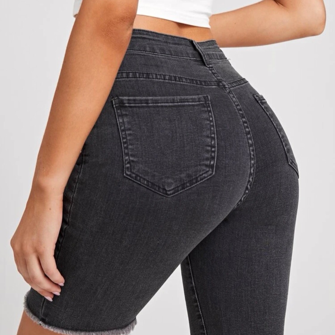 ג׳ינס 3/4 לא נלבש 