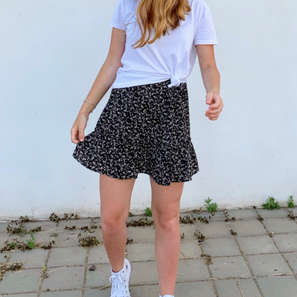 Flowers Skirt - Studio Pasha 