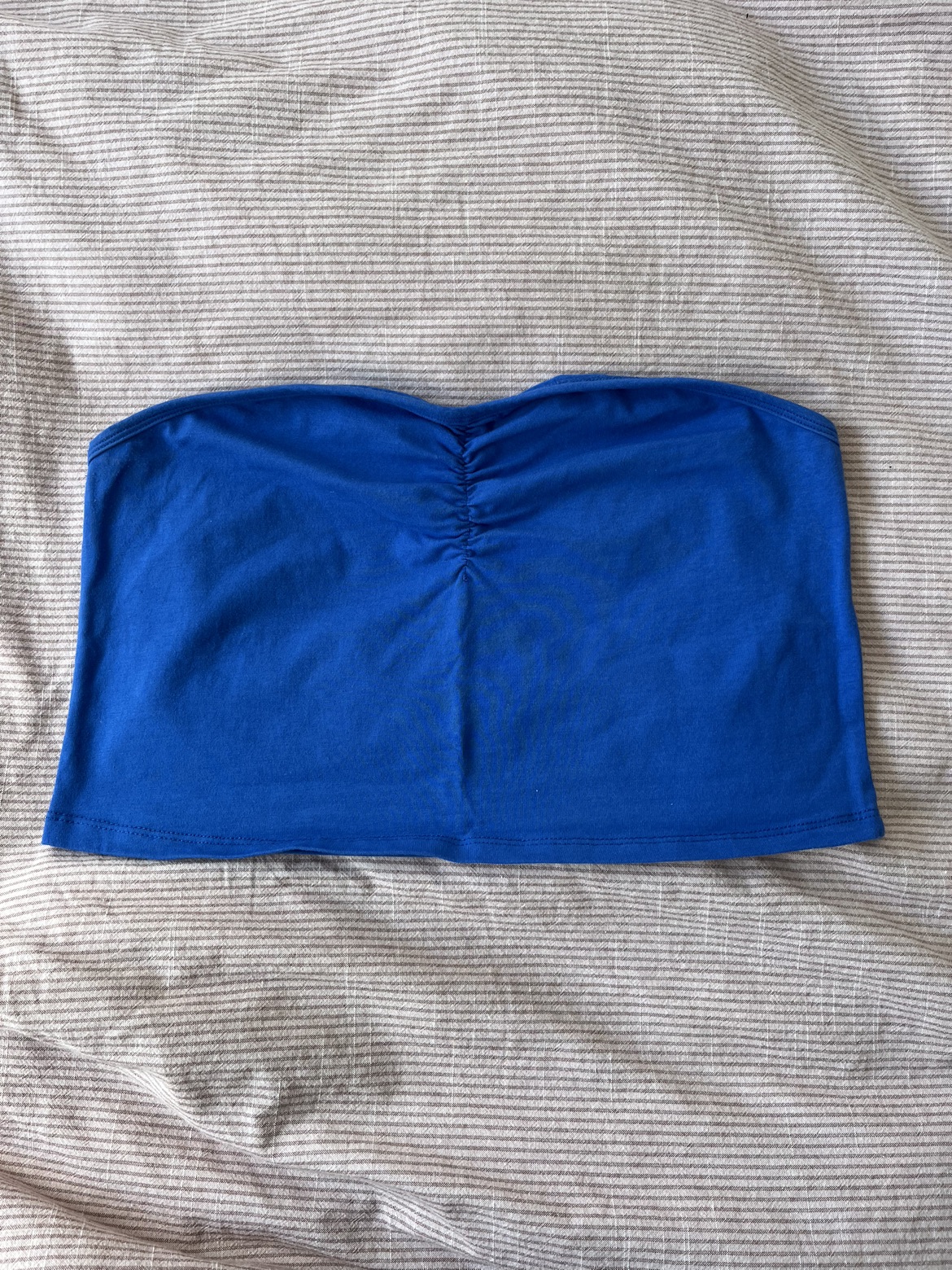 סטרפלס בצבע כחול רויאל🦋