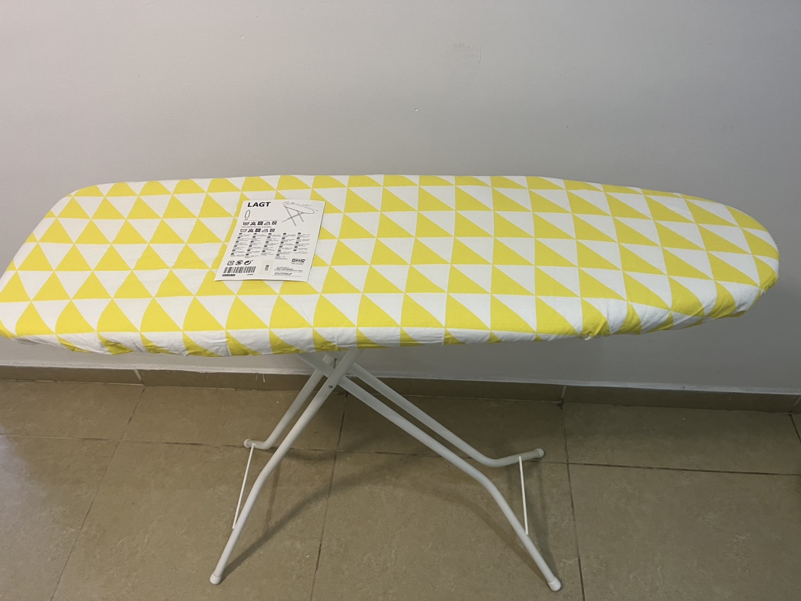 קרש גיהוץ של איקאה למחירה במחיר סמלי 