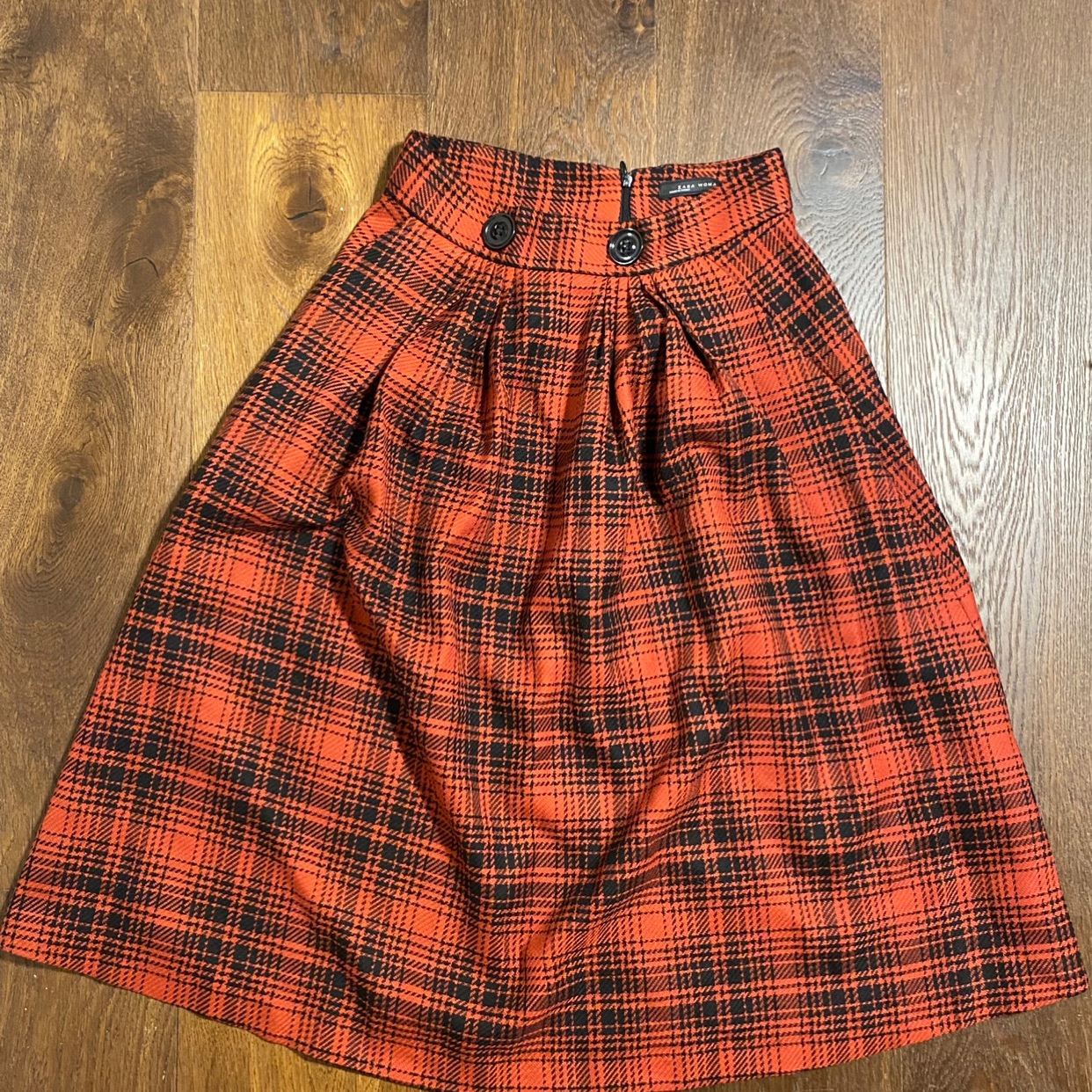 חצאית סקוטית מזארה