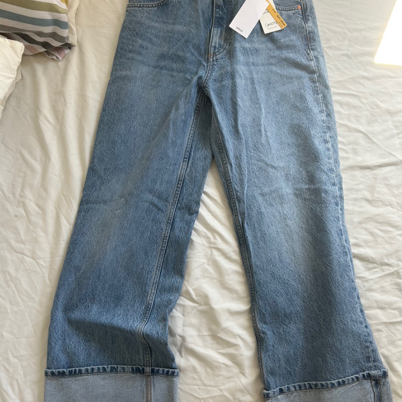 ג׳ינס מנגו🩵