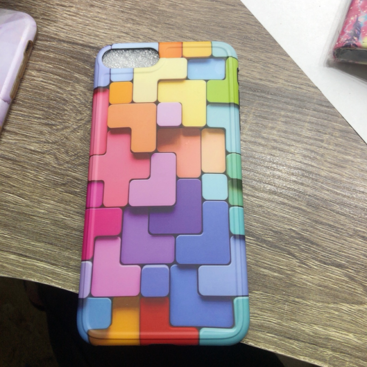 מגן לאייפון 7+ או 8+ 