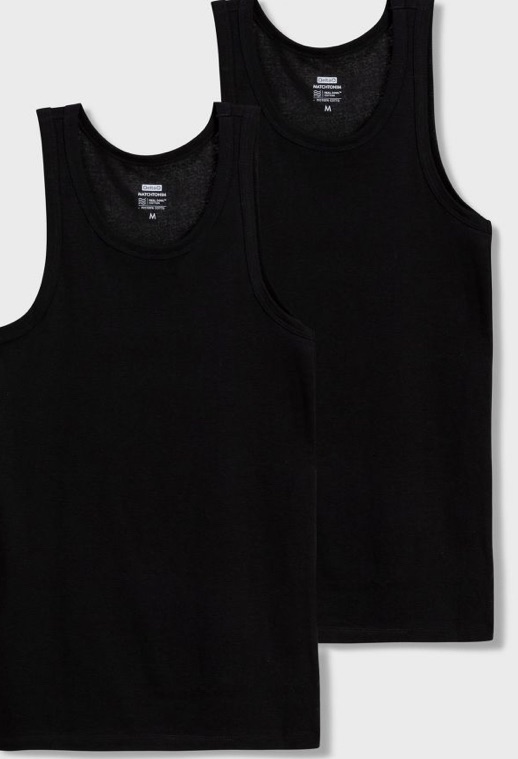 גופיית סבא שחורה 