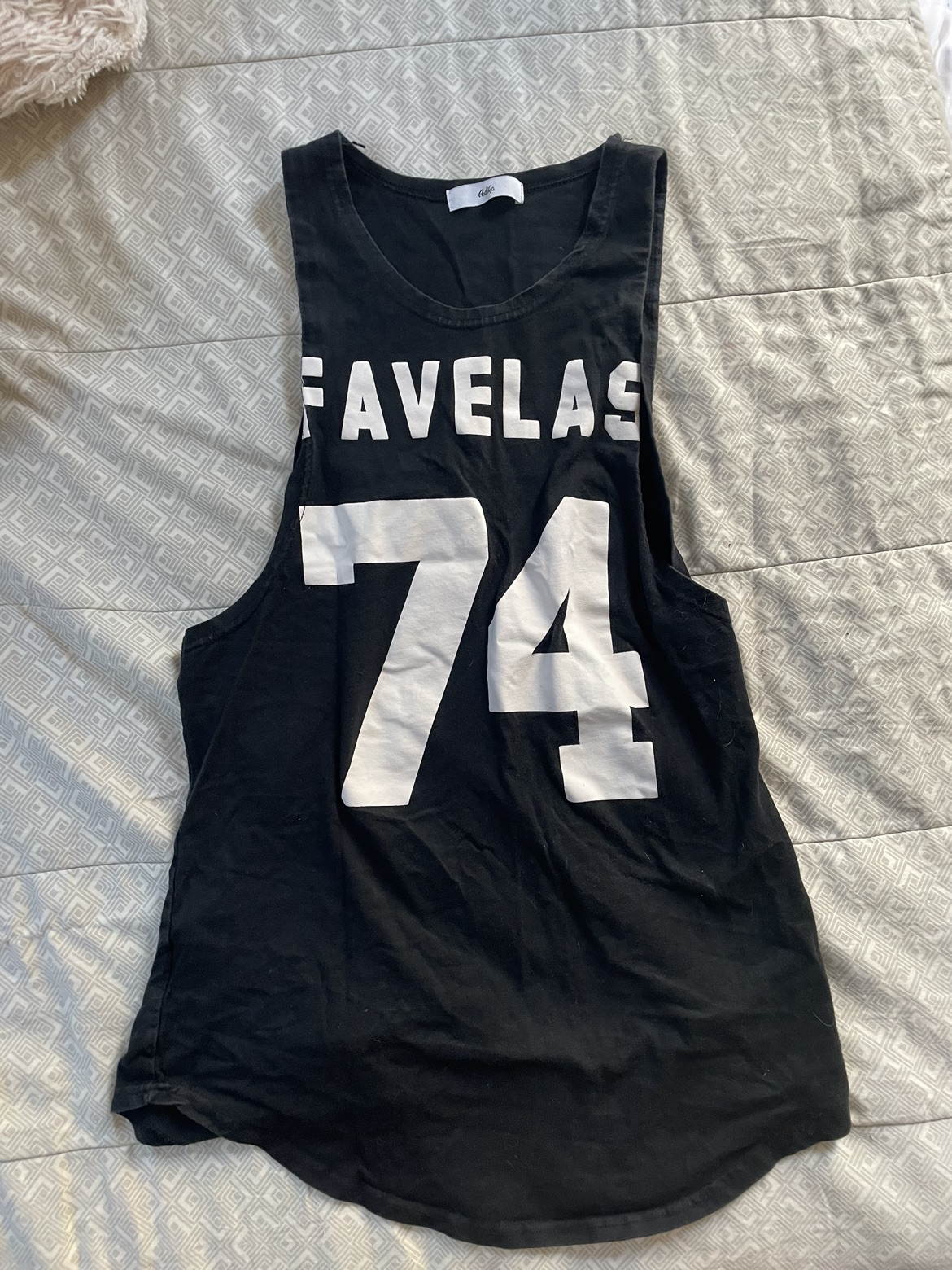 שמלה/גופיה ארוכה פתוחה בידיים