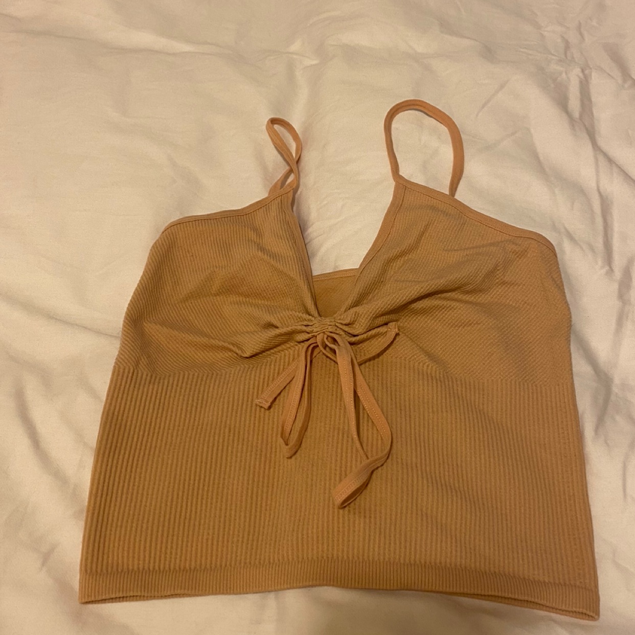 טופ קשירה ורוד, מידה S