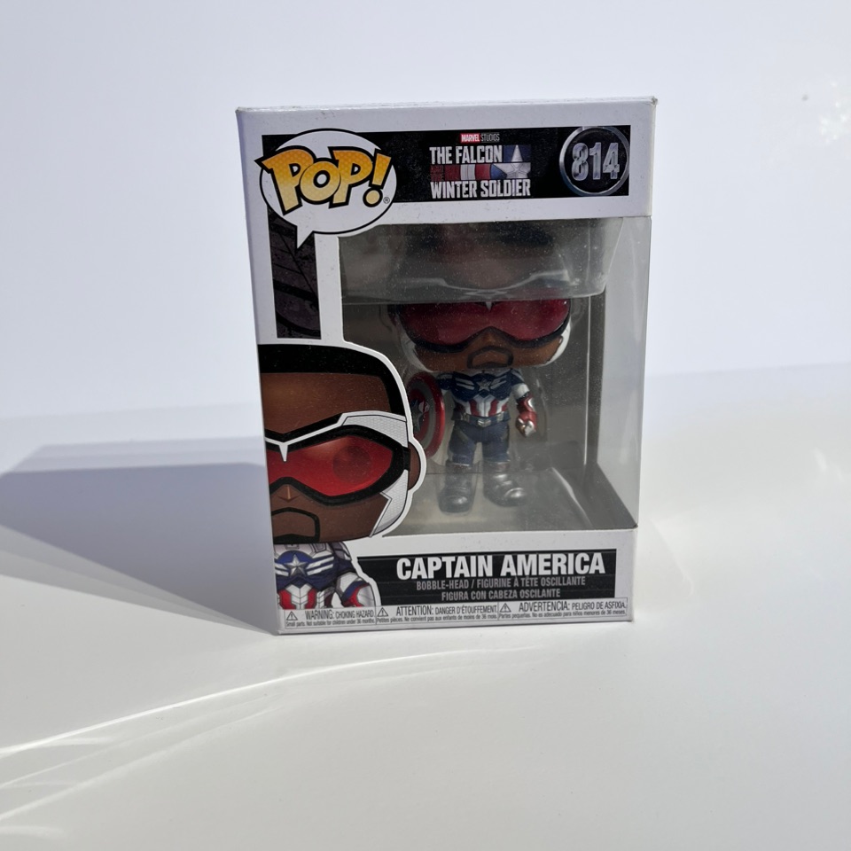 Funko pop Captain America 814