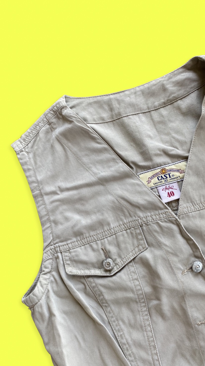 וסט וינטג של קאט