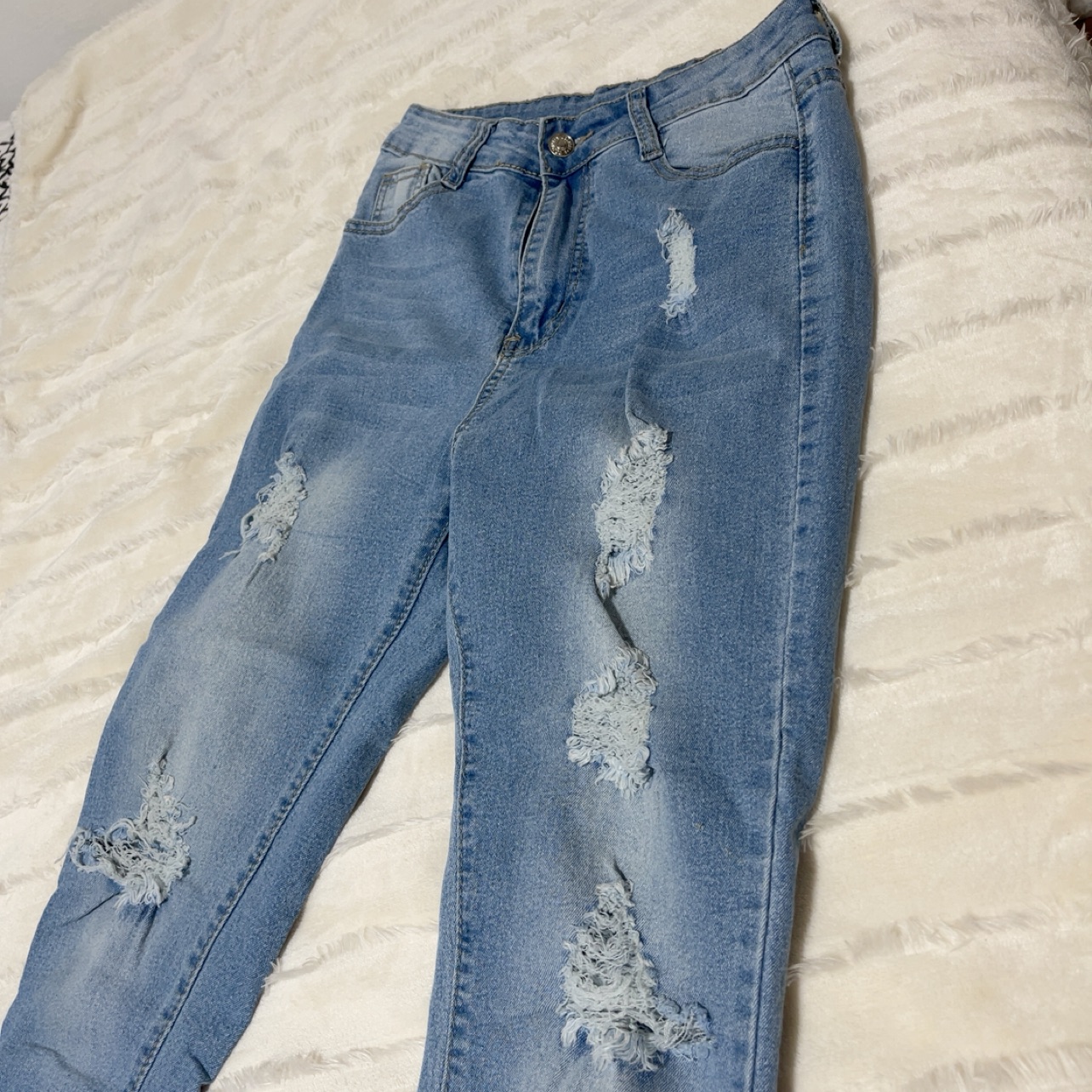 ג׳ינס כחול בהיר (s), נקנה משיין ב60🩵