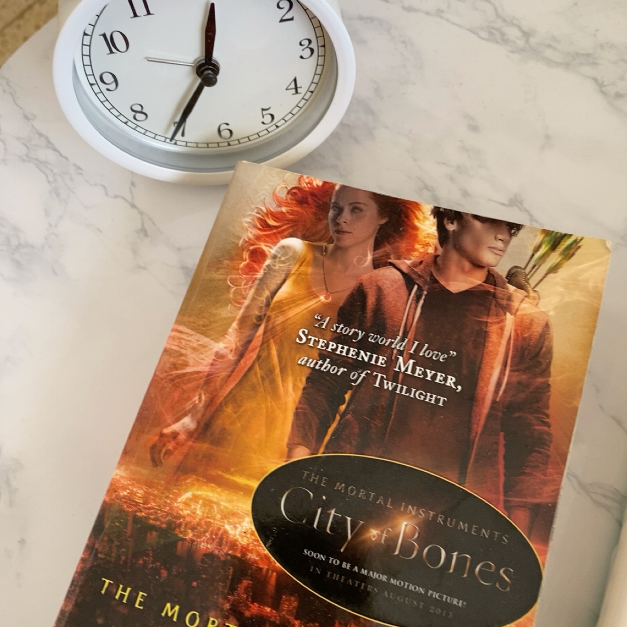 City of fallen angels/cassandra calre