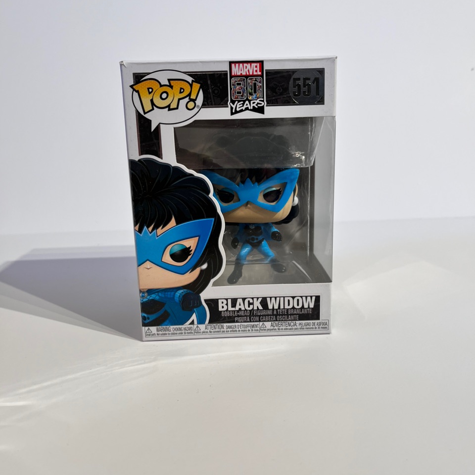 Funko pop Black Widow 551 
