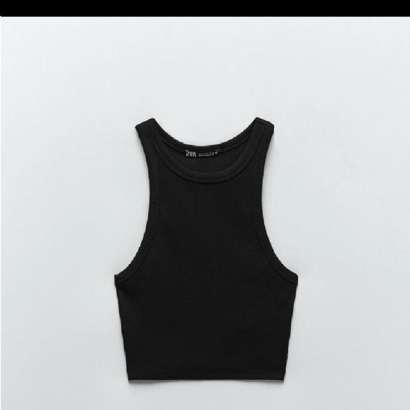 גופיה בייסיק Zara 