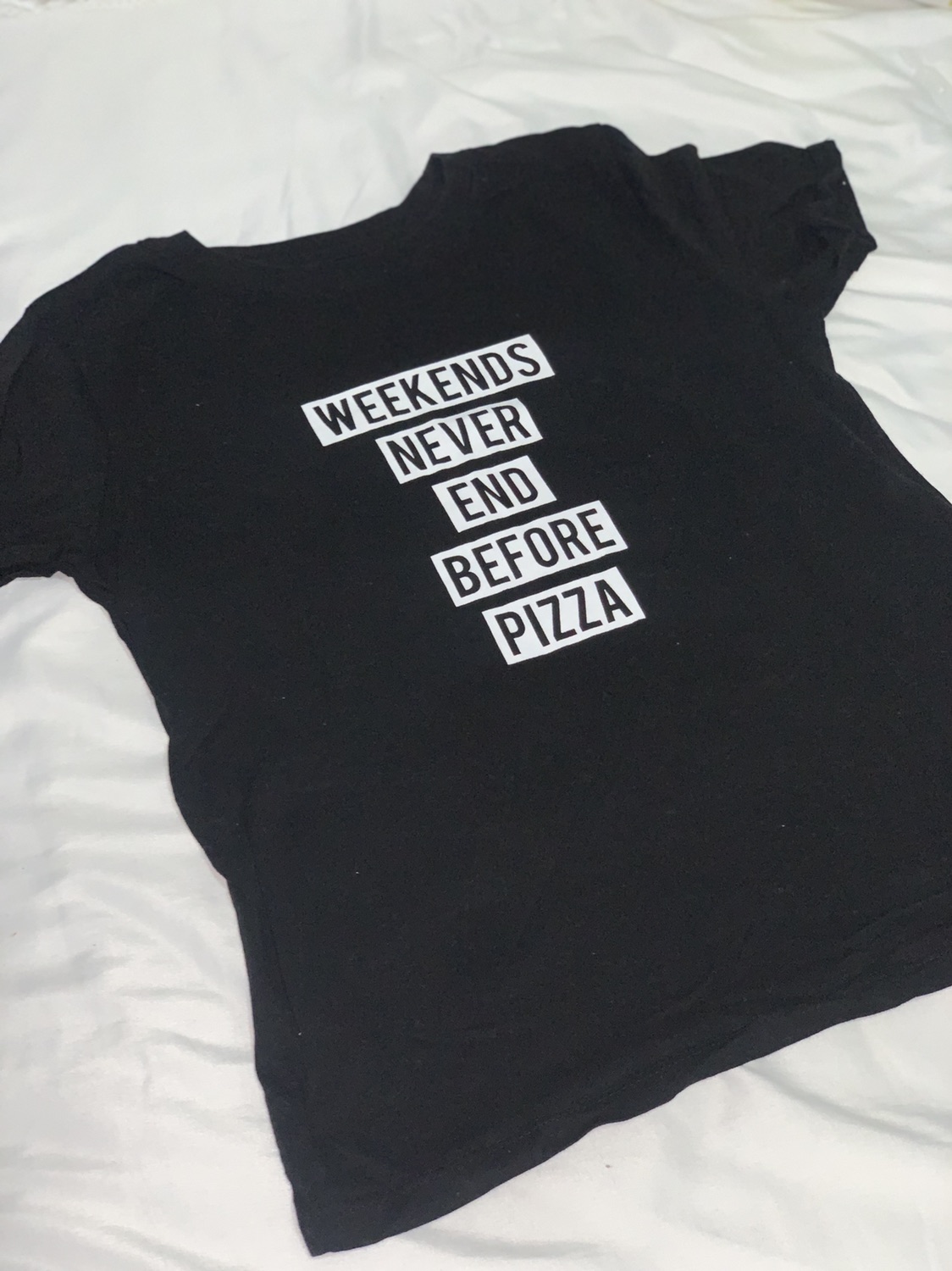 טי שירט שחורה, Pull&Bear 😎 מידה s (26)💚