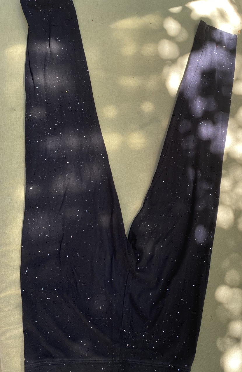 טייץ נצנצים 