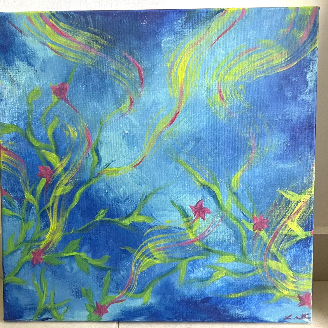 ציור: חלום. עבודת יד