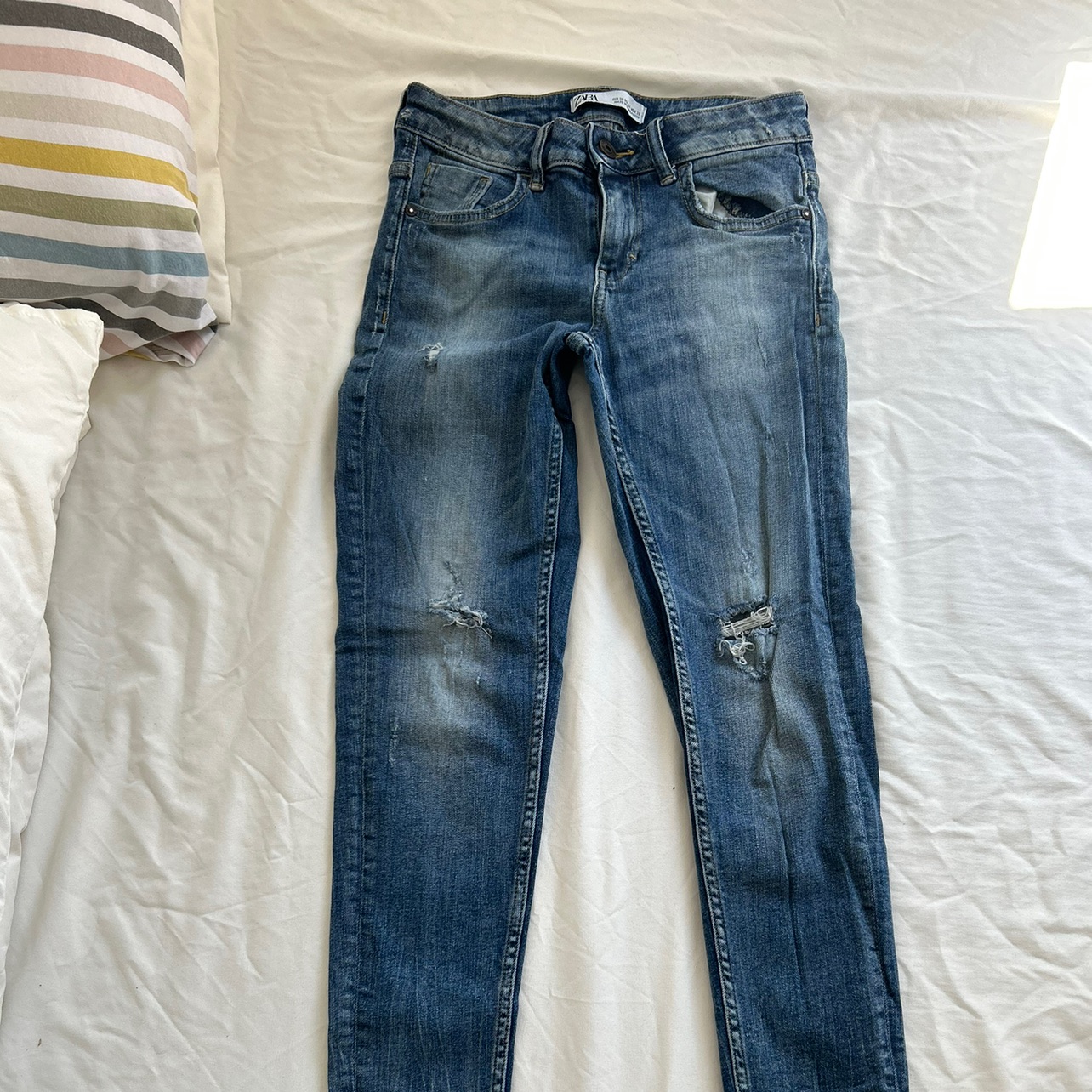 סקיני ג׳ינס זארה🩵