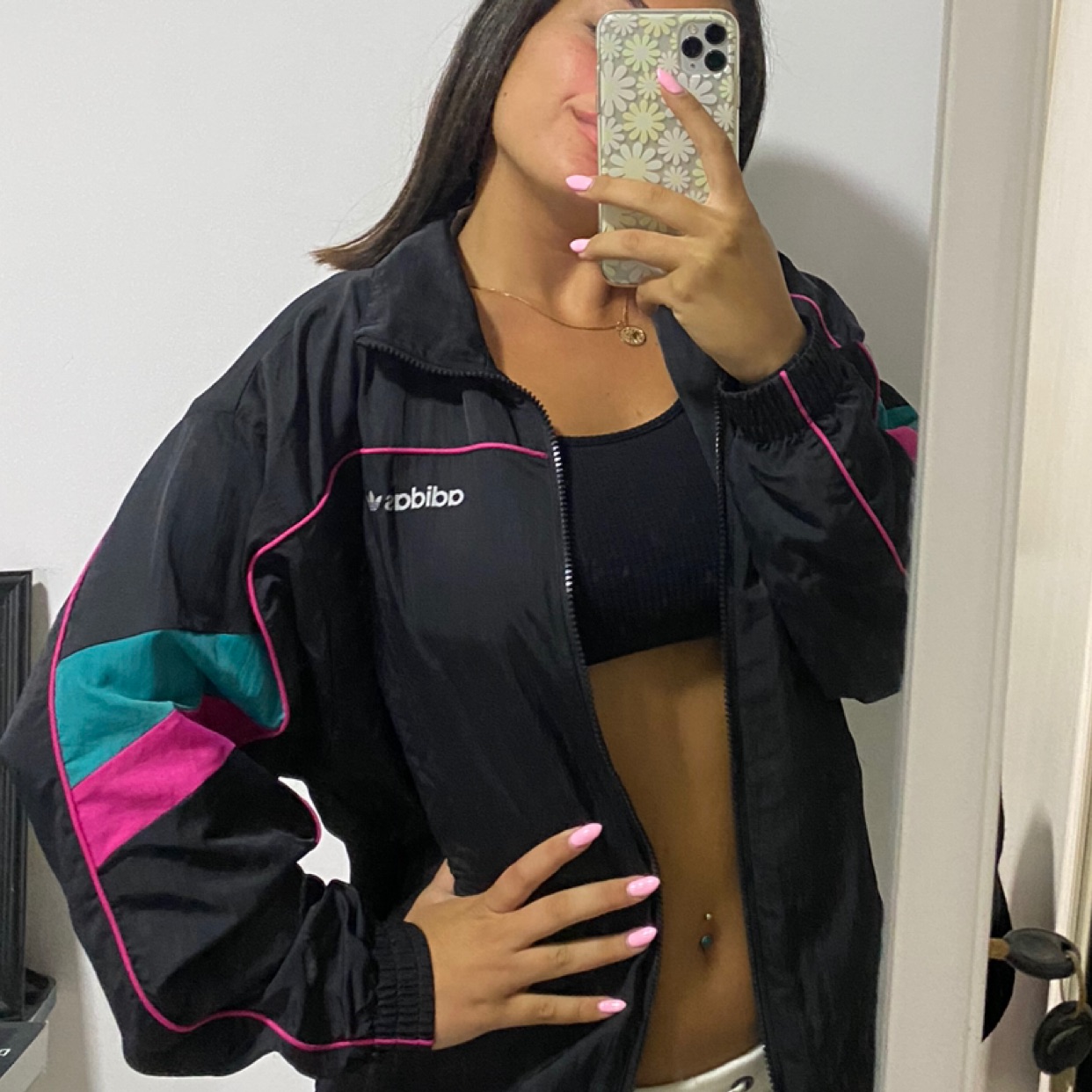 מעיל אדידס וינטג׳