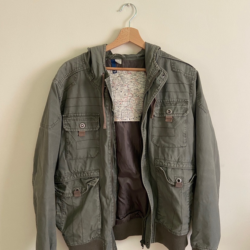 מעיל צבאי איכותי מחמם לגברים