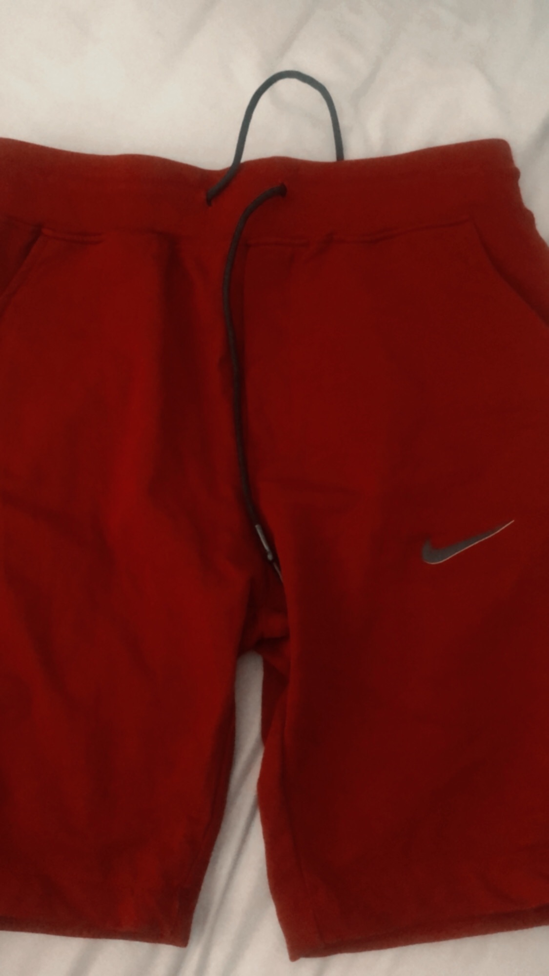 מכנס בורדו 3/4