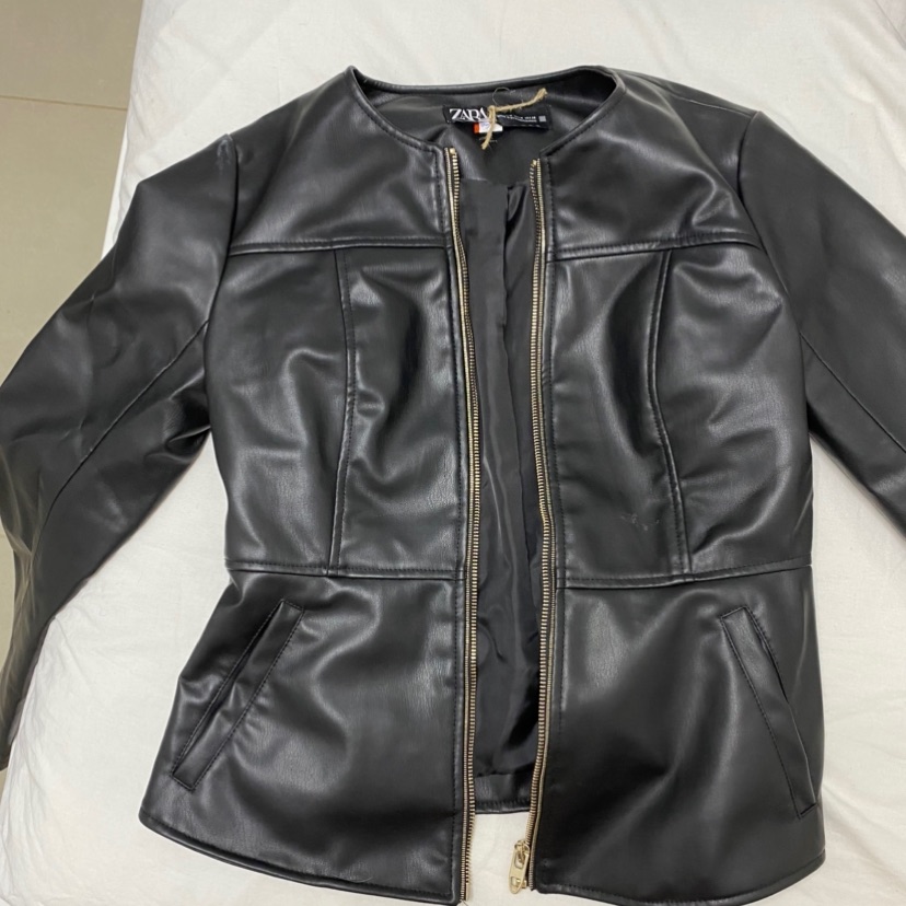 מעיל עור מזארה לא נלבש אף פעם 🖤